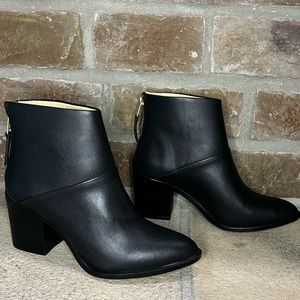 NWB Nisolo Dari Commuter Boot, black size 8.5